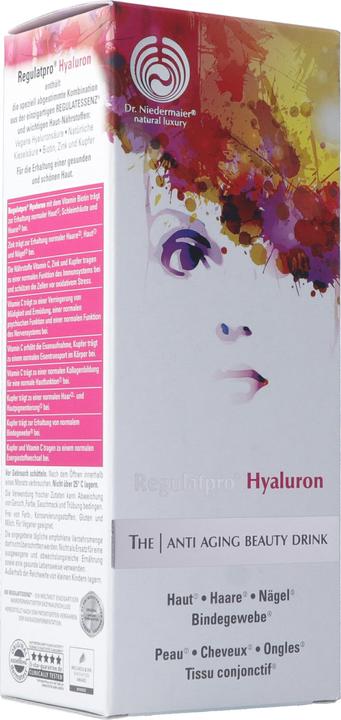 Immagine prodotto Dr. Niedermaier natural luxury Hyaluron (1 Pezzo/i, Liquido, 751 g)