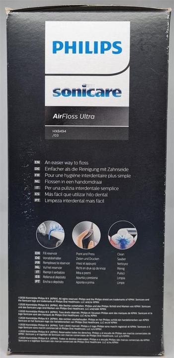 Produktbild Philips Sonicare AirFloss Pro Ultra (Schallzahnbürste)