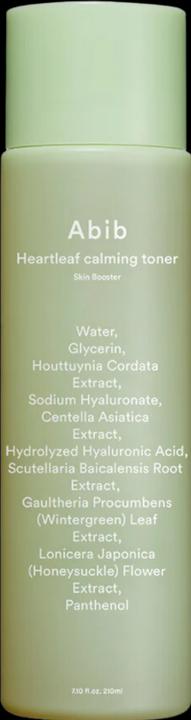 NoName - Heartleaf Calming Toner Skin Booster (Tonic, 200 ml)