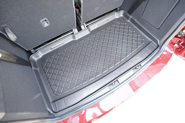 Immagine prodotto ProPlus Vaschetta portabagagli per VW Caddy Maxi dal 2020 ad oggi (7 posti) dietro la terza fila di sedili