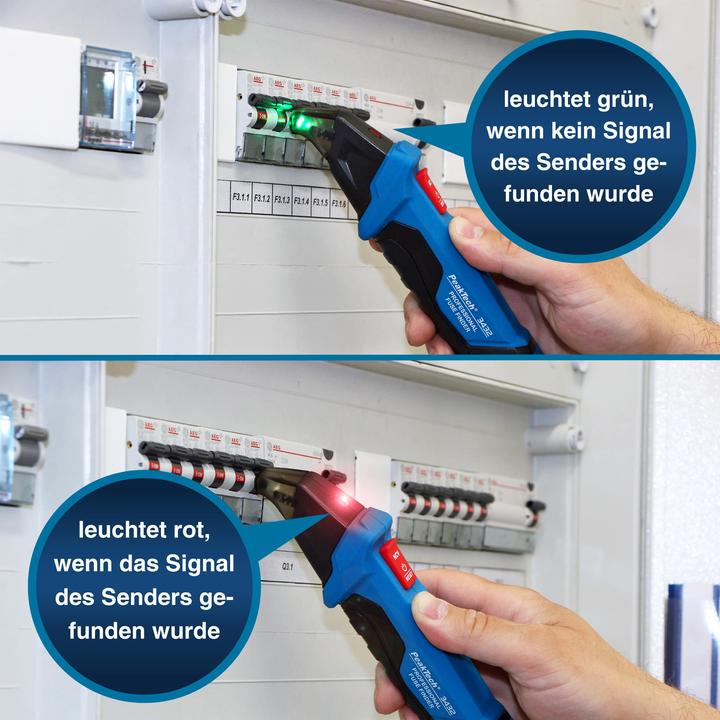 Image du produit Peaktech P 3432 Détecteur de ligne / circuit électrique