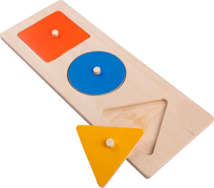 Image du produit Intellectiki Puzzle formes géométriques