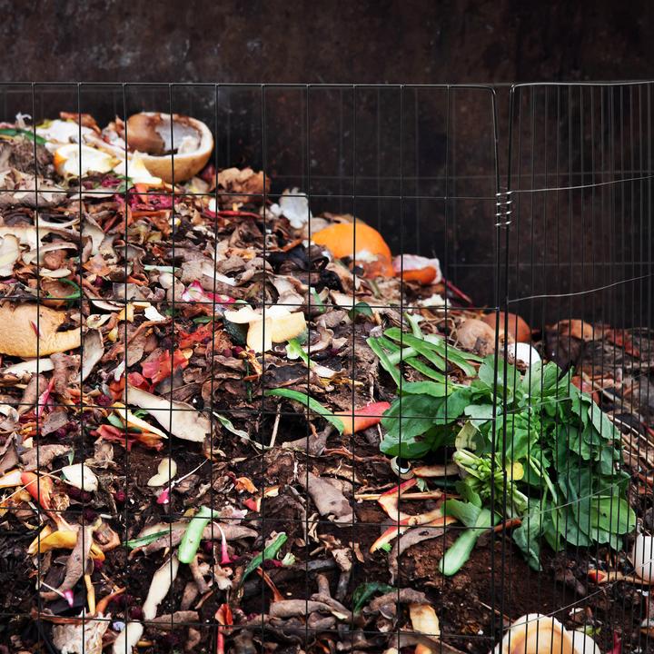 Actual product image Relaxdays Metal composter (120 l)