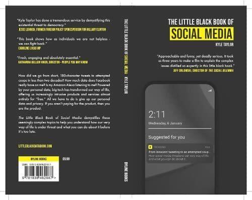 Image du produit The Little Black Book of Social Media (Anglais, Kyle Taylor, 2023)