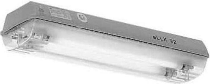 Actual product image Ceag Ex luminaire 2x18W eLLK 92018/18 ** 12265875101 single-sided DV