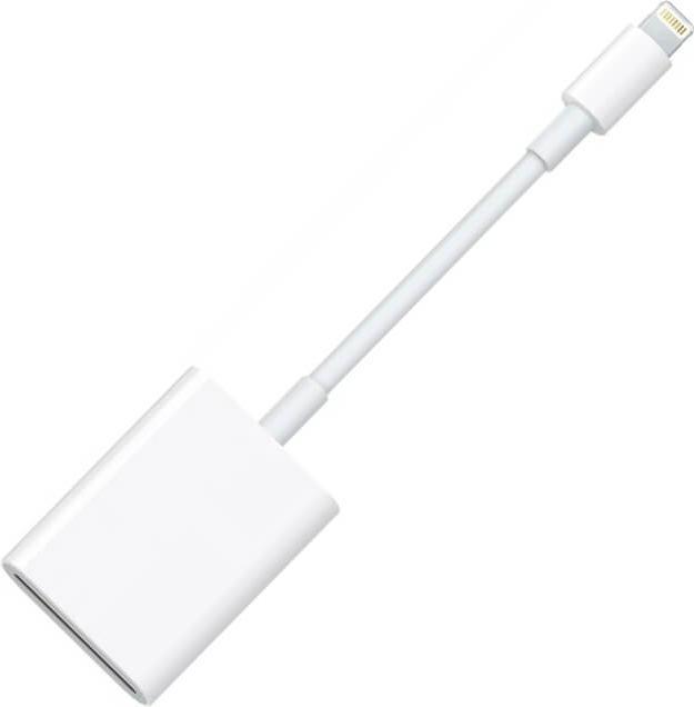 Actual product image Apple Lightning on SD card reader (Lightning)