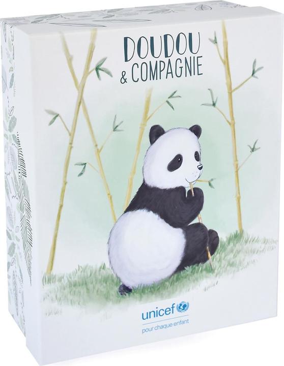 Produktbild Doudou et Compagnie Unicef Mama & Kind Panda 25cm (25 cm)