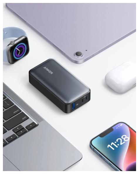 Immagine prodotto Anker 533 PowerCore (10000 mAh, 18 W, 37 Wh)