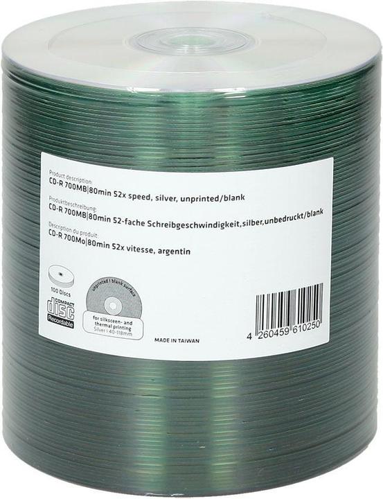 Produktbild MediaRange Cd-R (100 x)