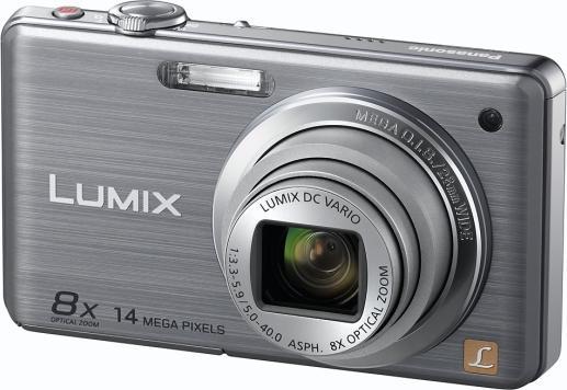 Immagine prodotto Panasonic Lumix FS33EG-S, 14MP, 8xZoom, HD-Movie, Argento (1/2,3'')