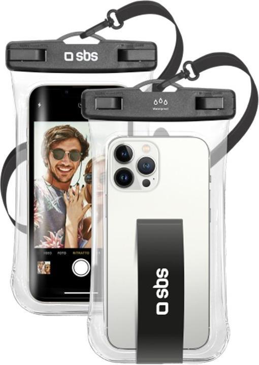 Actual product image SBS Water Selfie Bag IPX8 black (Universal)