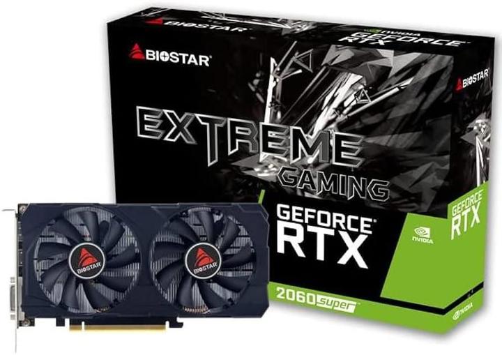 Actual product image Biostar GeForce RTX 2060 SUPER (8 GB)