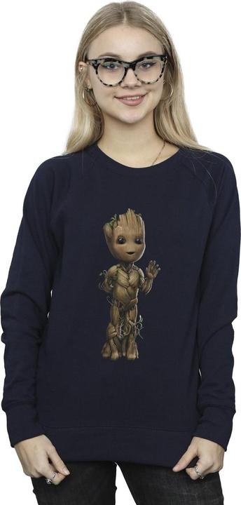 Produktbild I Am Groot Wave Pose Sweatshirt (XXL)
