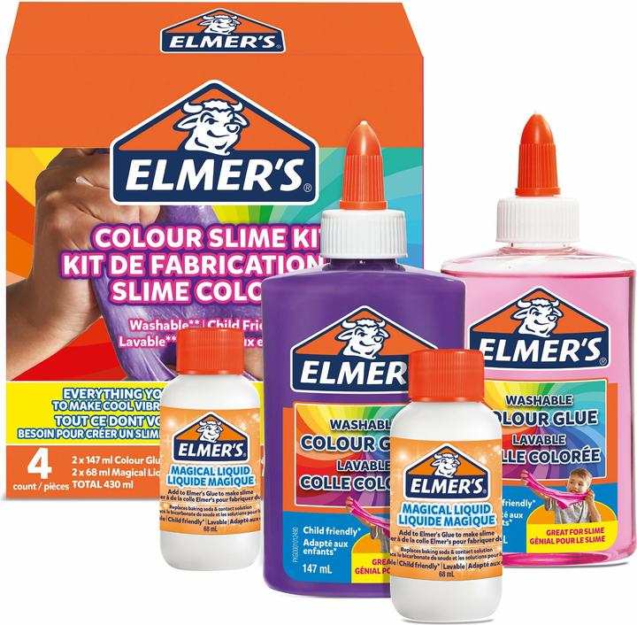 Produktbild Elmer's Slime Kit Opaque (570 g, 1665 ml)