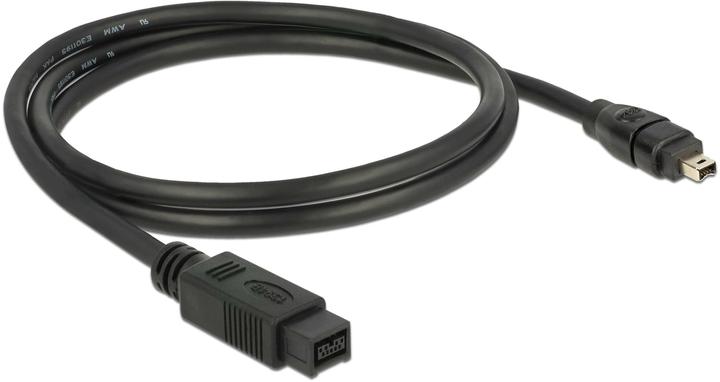 Image du produit Delock Câble FireWire IEEE 1394B 9Pol/4Pol, 1Mètre (1 m, FireWire)