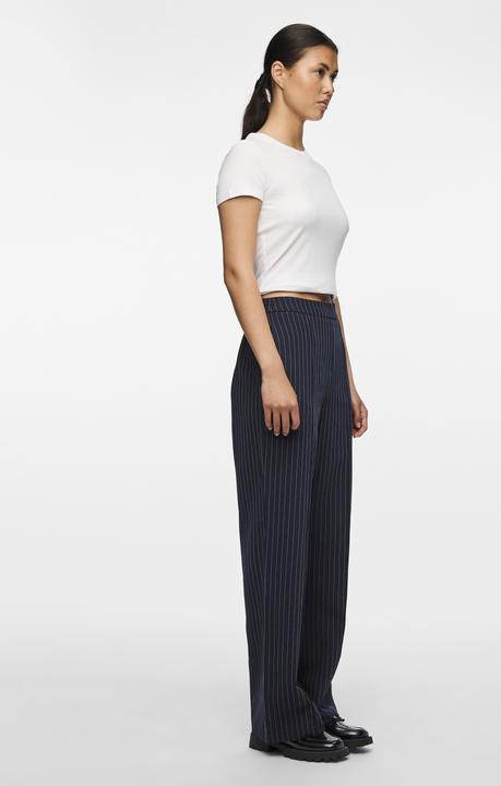 Actual product image Pieces PCBOSSY Trousers with wide leg (XXS)