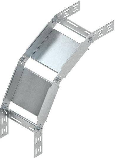 Produktbild Niedax NIE RGS60.200 Bogen verstellbar vertikal 60x200mm bandverz.
