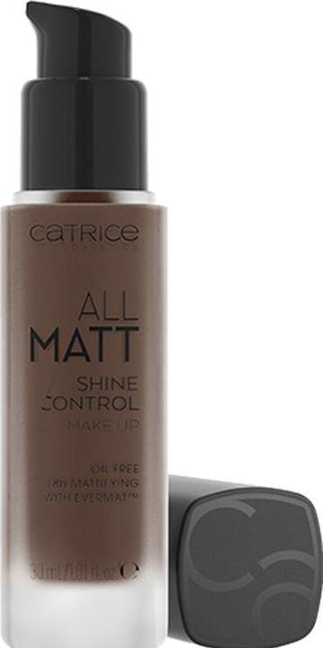 Image du produit Catrice Fond de teint All Matt Shine Control 095 N Neutral Tiramisu (095 N Tiramisu neutre)