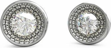 Guess Unique Solitaire Steel Earrings JUBE03396JWRHT/U (Surgical steel)