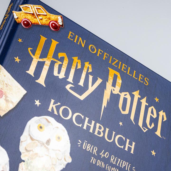 Image du produit Ein offizielles Harry Potter Kochbuch (Allemand, Warner Bros. Consumer Products GmbH, 2024)