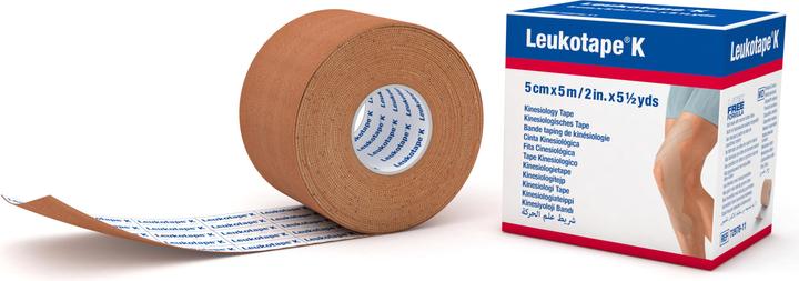 Image du produit BSN K Pansement en plâtre 5mx5cm couleur peau (5 m)