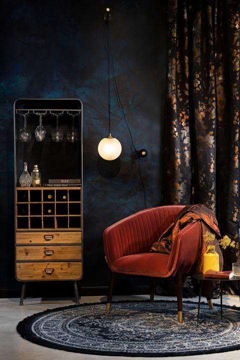 Actual product image Dutchbone Bulan (E14)
