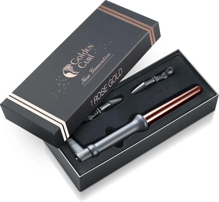 Image du produit Golden Curl GL506 Fer à friser, or rose (20 mm, 22 mm, 19 mm, 21 mm, 23 mm, 24 mm, 25 mm, 18 mm)