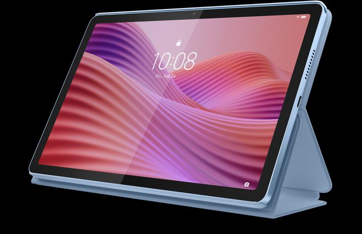 Immagine prodotto Lenovo Tab ZAEH 10.1 128GB Bl? + Custodia Folio (Solo WiFi, 10.10", 128 GB, Blu Polare)