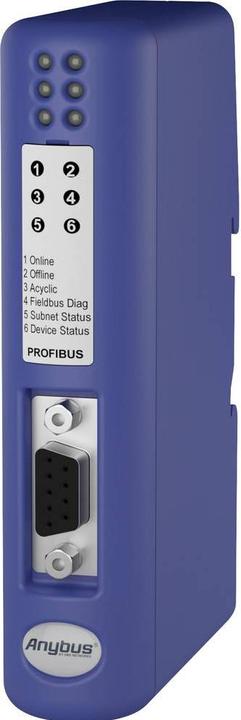 Produktbild Anybus AB7312 CAN/Profibus CAN Umsetzer CAN Bus, USB, Sub-D9 galvanisch getrennt 24 V/DC 1St.