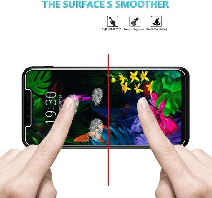 Immagine prodotto Screenguard LG G8S ThinQ Pellicola protettiva in vetro Design amichevole (1 Pezzo/i, G8s ThinQ)