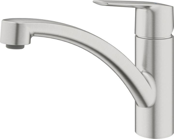 Produktbild Grohe Kchenarmatur mit Einhebelmischer Start 2021 supersteel matt 32441