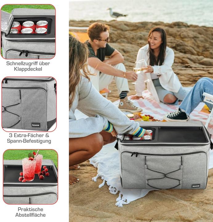 Immagine prodotto Bomoe Borsa termica IceBreezer KT53, 52L, pieghevole (52 l)