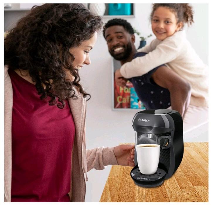 Productafbeelding Bosch Hausgeräte TAS1002N echt zwart (Tassimo)