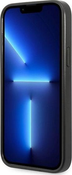 Productafbeelding Karl Lagerfeld KLHCP13XCANCNK iPhone 13 Pro Max 6,7" hardcase czarny/zwart Karlimals Cardslot (Apple iPhone 13 Pro Max)