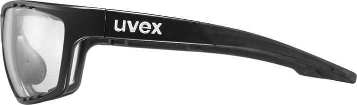 Actual product image Uvex Sports Sportstyle 706 Vario (Black Mat, Smoke, Blue)