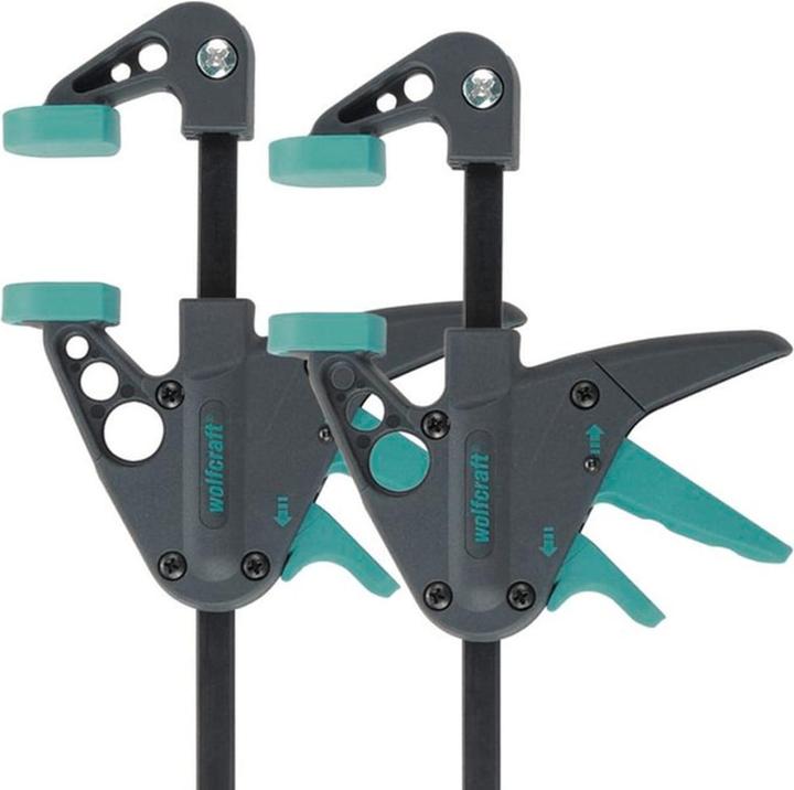 Actual product image wolfcraft wolfcraft 2 EHZ - Mini-Einhandzwingen 40/110mm (110 mm)