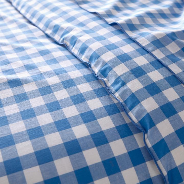 Produktbild La Redoute Interieurs Veldi Bleu (Duvetbezug, 200 x 200 cm)