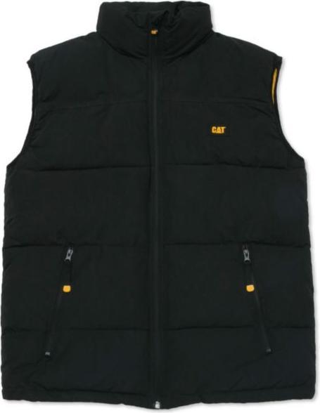 Cat Gilet trapuntato nero taglia L (L)