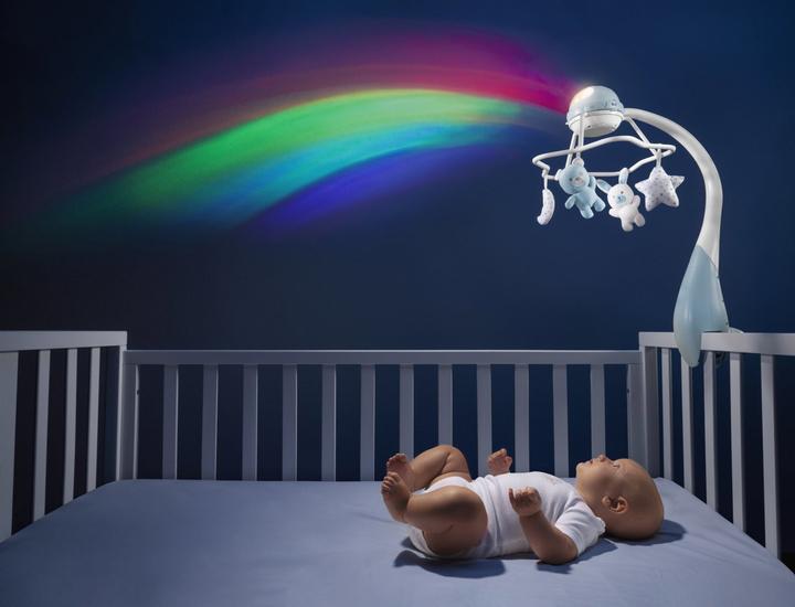 Actual product image Chicco Rainbow Mobile 3-in-1 Blue