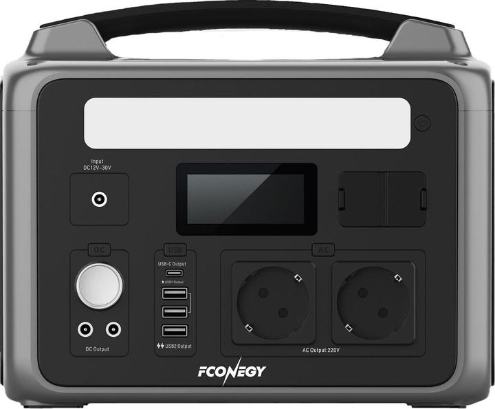 Image du produit Fconegy PC600W (640 Wh, 9 kg)