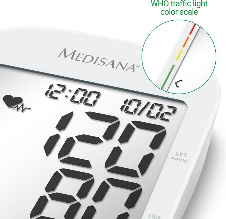 Image du produit Medisana BU 535 Voice (Tensiomètre à bras)