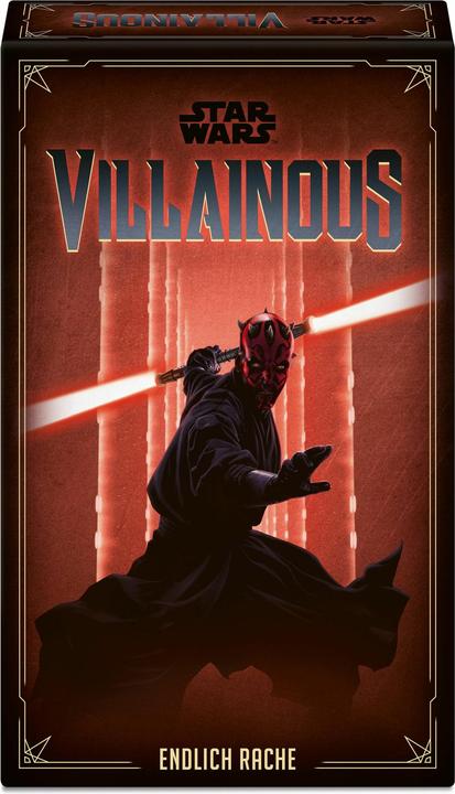 Actual product image Ravensburger 22847 - Star Wars Villainous, German edition of the 2nd expansion, for 2 or more (German)