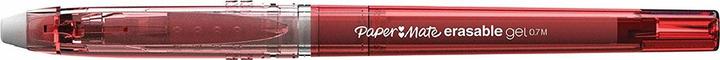 Image du produit Paper Mate PAPERMATE 1989160 Stylo à bille effaçable REPLAY Premium (M, rouge) (Rouge, 12 x)