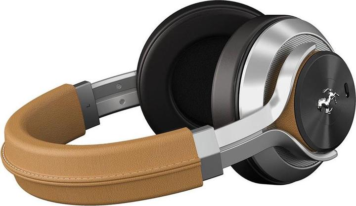 Actual product image Logic3 Ferrari by Cavallino T350, On-Ear Headphones (ANC, Cable)