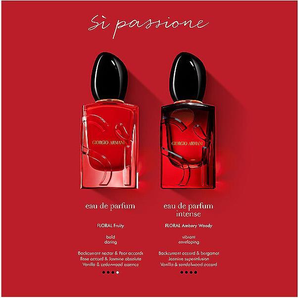 Image du produit Giorgio Armani Sì Passione Intense Rechargeable (Eau de parfum, 100 ml)