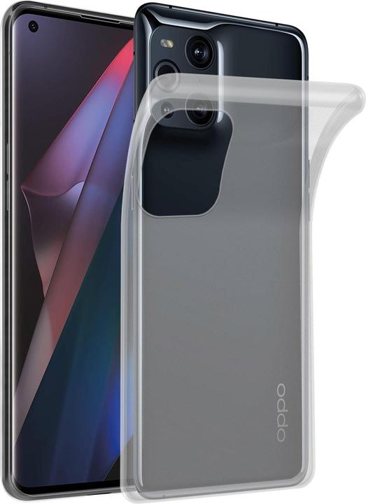 Actual product image Cadorabo TPU Ultra Slim AIR cover (Oppo Find X3 Pro)