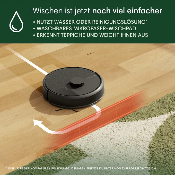 Produktbild iRobot Roomba 105 Combo (Saugwischroboter)