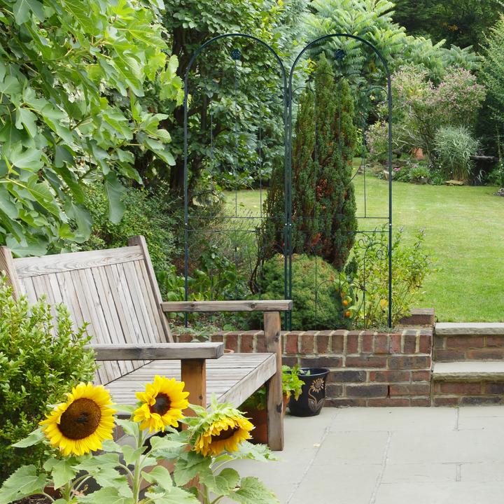 Image du produit Relaxdays Treillis jardin set de 2 (1.50 cm, 50 cm)