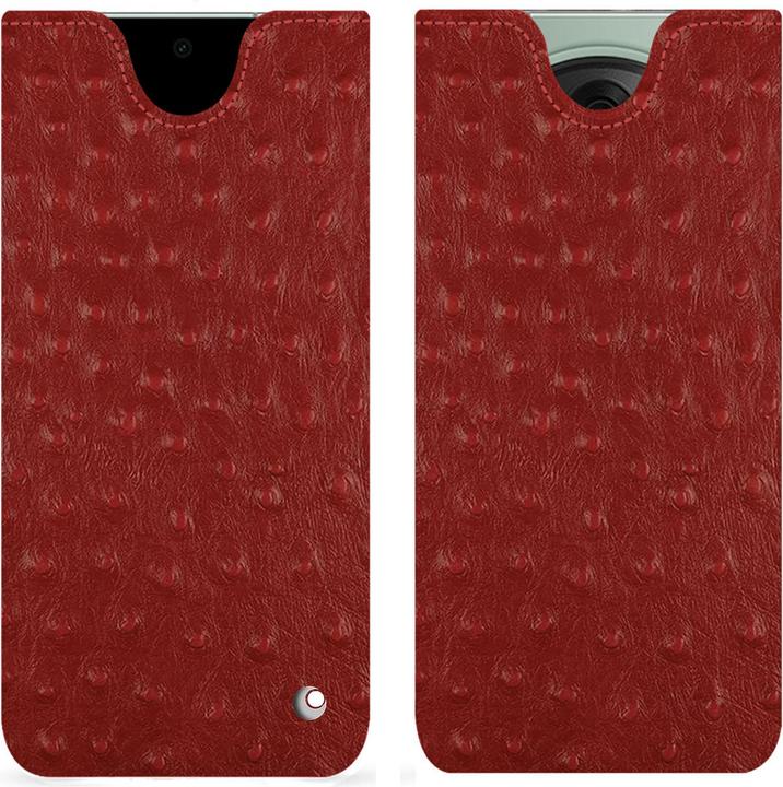 Actual product image Noreve Leather case (OnePlus Open)