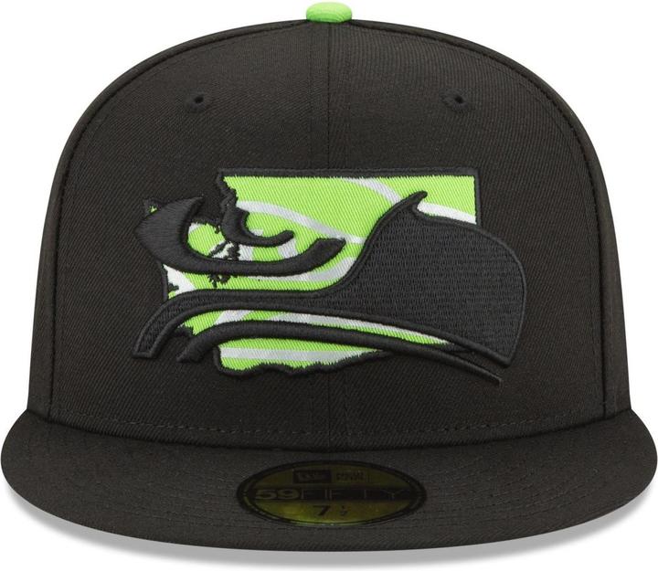 Image du produit New Era 59Fifty Logo d'État des équipes NFL (7 1/8)